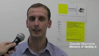 Codice Internet intervista Davide Marrone, Skebby.it screenshot 4