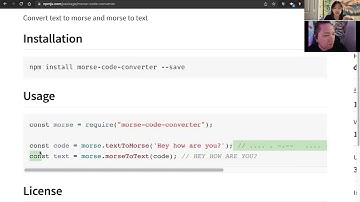 [TOP SECRET] Morse Code Converter [Intro to Serverless 1.8]