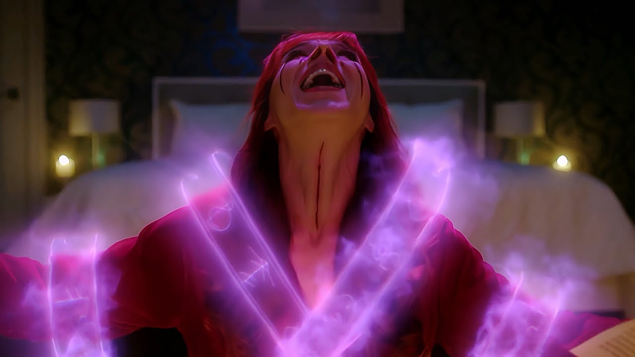 Rowena McLeod: Powers & Fight Scenes | Supernatural