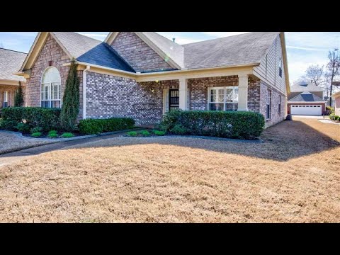 6042 N PORTER SQ, Bartlett, TN home video tour