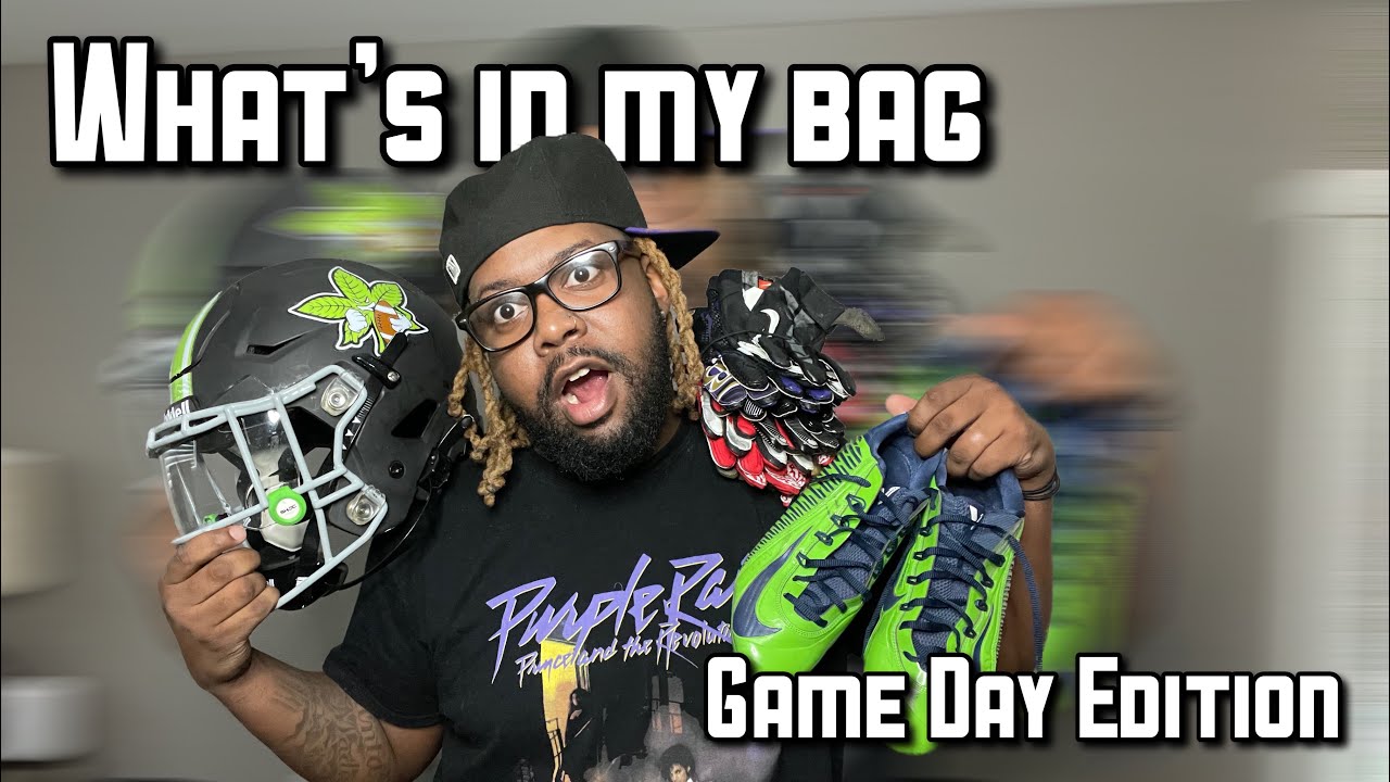 What’s in my bag?? Game day edition!! YouTube