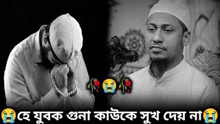 হে যুবক গুনা কাউকে সুখ দেয় না গুনা ছেড়ে ফিরে আসো ভালো পথে । আনিসুর রাহমান  Anisur Rahman waz🥀 2023