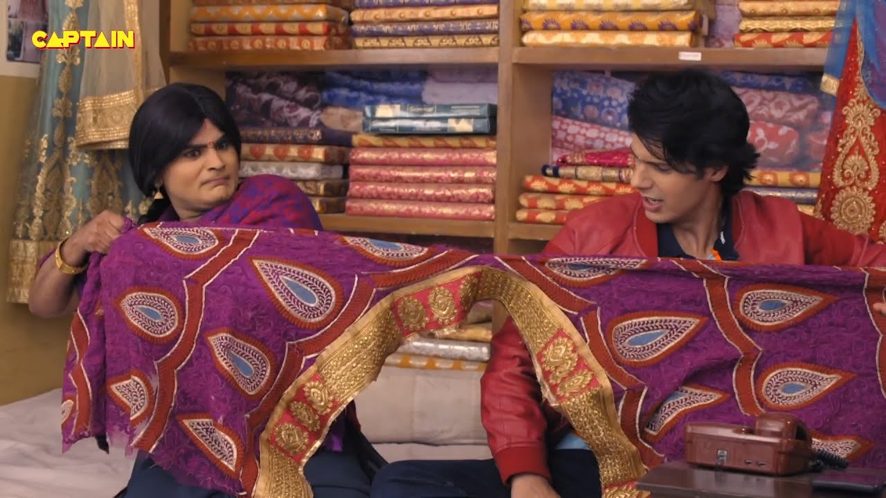 जीजा जी और पिंटू भाभी की लड़ाई में फट गया जब सेठ जी का लहंगा || Jijaji Chhat Per Hai || E.P. 525