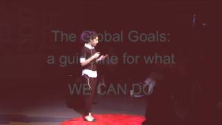 The Global Goals | Noor Samee | TEDxYouth@StChristophersRd