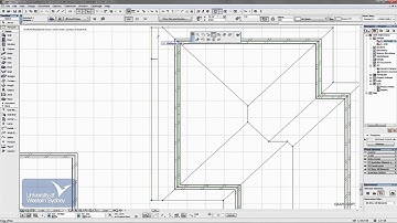 ArchiCAD - Roof Tool - Part 3 of 5 [Video 18]