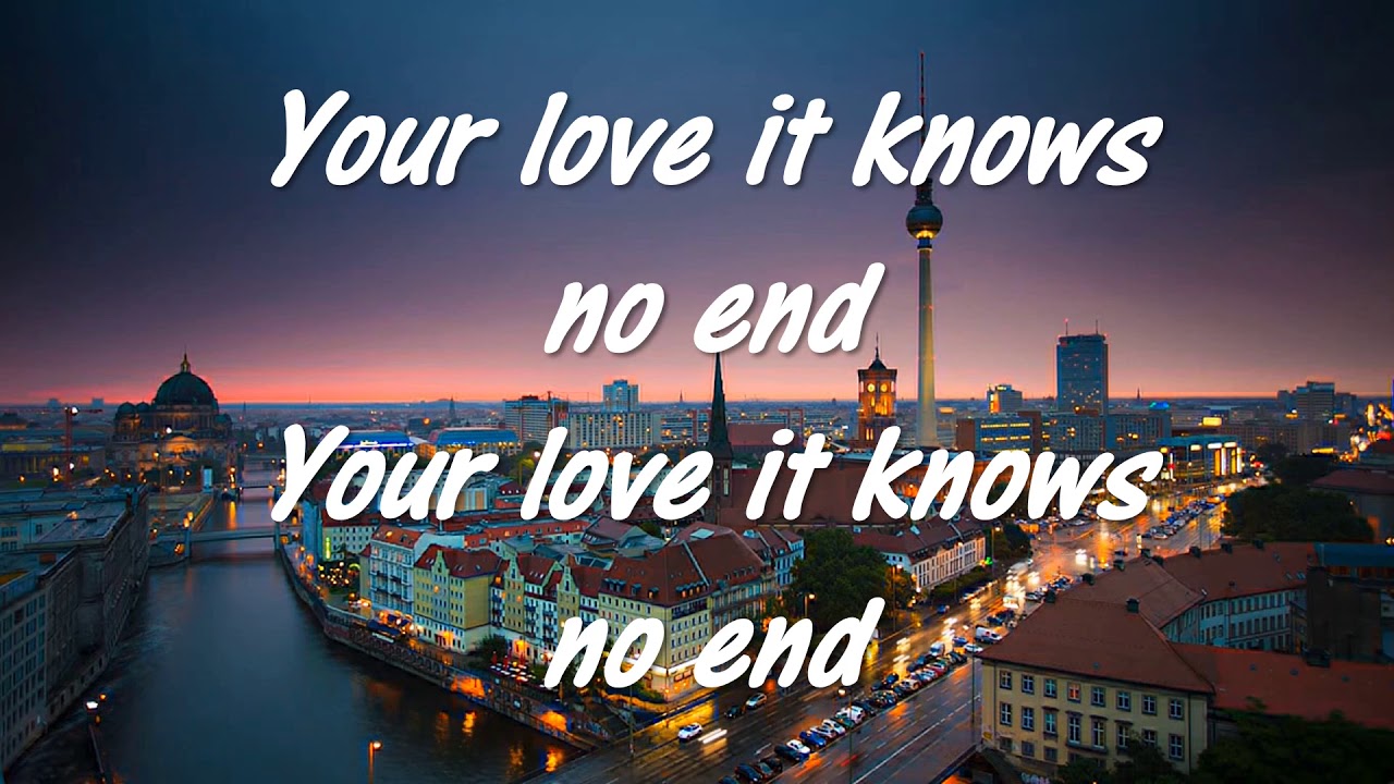 Love knows no end Hillsong 2012 Cornerstone WV