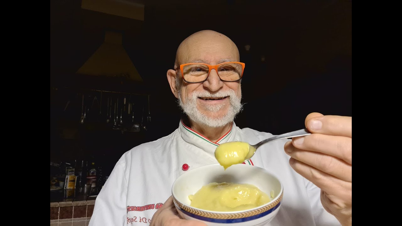 Crema Pasticcera alle Mandorle VEGANA