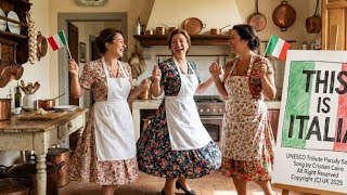 This is Italia ( A parody song to celebrate UNESCO world heritage status!)