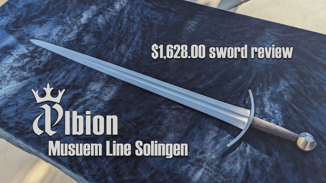 Sword Review - Albion Museum Line Solingen