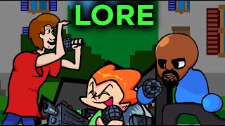 Lore but with Shaggy &amp; Matt (and Pico) | FNF - Lore Expanded