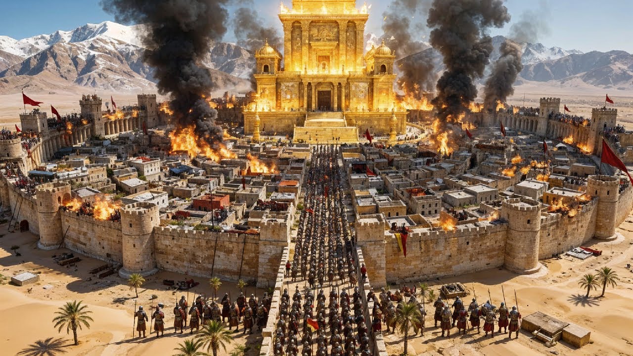Cómo Nabucodonosor ACABÓ con Jerusalén - Documental