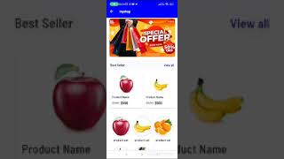 Multivendor Ecommerce App screenshot 2