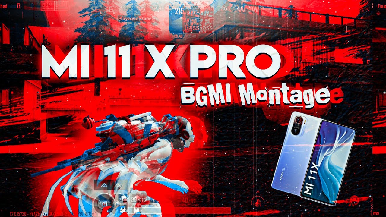 Xiaomi Mi 11X Pro PUBG Test with FPS Meter & Heating (Redmi K40 Pro)😍 SD888 ka Jalwa 🔥