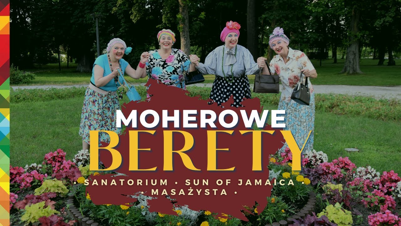 Kabaret Moherowe Berety - Sanatorium | Sun of Jamaica | Masażysta | Babski Kabaret | Kabaret 2024