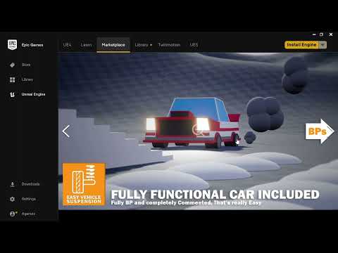 Asset Game Gratis dari Unreal Engine Khusus Bulan februari 2022