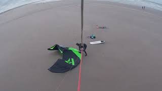 Strapless kitesurfing @ Wijk aan Zee & IJmuiden 2019 October