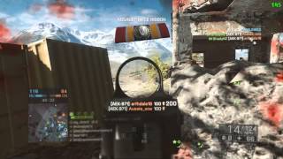 Quick Battlefield 4 Infantry Killstreak - Render Test