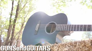 This CHEAP guitar BLEW MY MIND (for less than $300) Schecter Deluxe Acoustic Review/Demo