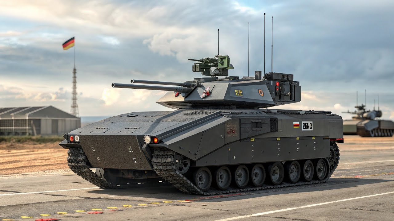 Lynx KF41 – Deutschlands modernster Schützenpanzer enthüllt!“