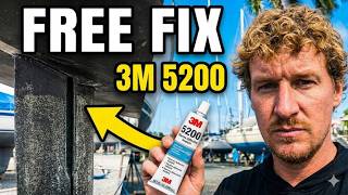 I Fixed My Beneteau's Rudder. For Free - YouTube