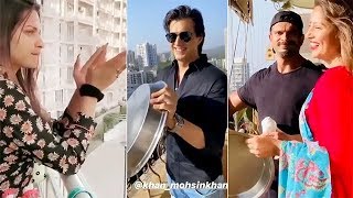 Janta Curfew: Smallscreen Actors Cheering From Their Balconies screenshot 3