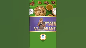 Vijayakanth Royal Meals #shorts #shortsvideo #vijayakanth #vijayakanthadvice #tamilcinema