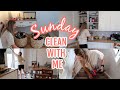 SUNDAY CLEANING ROUTINE 2020 | CLEAN WITH ME | PREPARING FOR THE WEEK AHEAD |