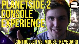 Planetside 2 Console Experience (On PC) ► Xbox 360 Controller Versus keyboard & Mouse