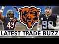 Chicago Bears TRADE BUZZ On Tremaine Edmunds & Maxx Crosby + Dan Roushar SOUNDS OFF On LT Plans