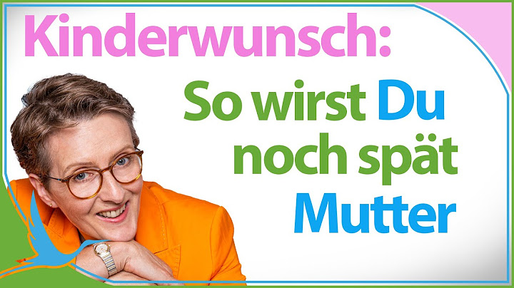So wirst Du spät noch Mutter - Diese 3 Tipps helfen wirklich! 🤰🏻 (Heidi Gößlinghoff)