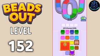 Beads Out level 152 Walkthrough & Solution Gameplay Easy