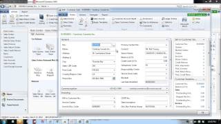 Microsoft Dynamics NAV -  Modifying Pages and Lists on Your Home Page