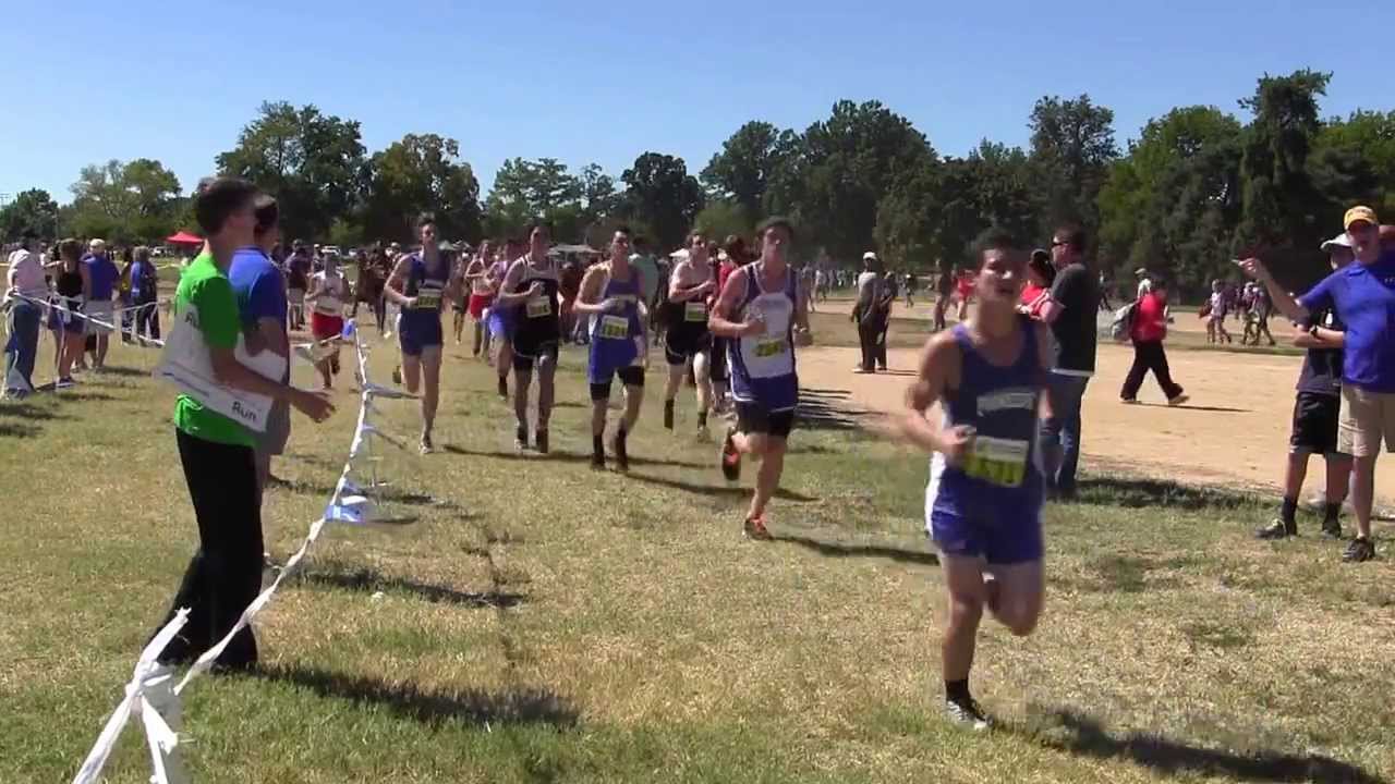 xcom2 @ 1.15miles-Varsity Boys White 5k-2013 Forest Park XC Festival