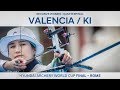 Alejandra Valencia v Ki Bo Bae – Recurve Women’s Quarterfinal | Rome 2017