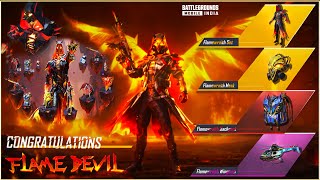 FALME DEVIL LUCKY DRAW | FLAME WRAITH SET | FLAME WRAITH MASK HELICOPTER | GOT ALL ULTIMATE MYTHIC