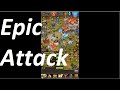 Magecraft - Epic Hit! 11k Troops killed.