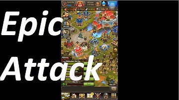 Magecraft - Epic Hit! 11k Troops killed.