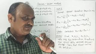 III B.Sc :: Mathematics Cluster :: Advanced Numerical Analysis :: Lecture 11