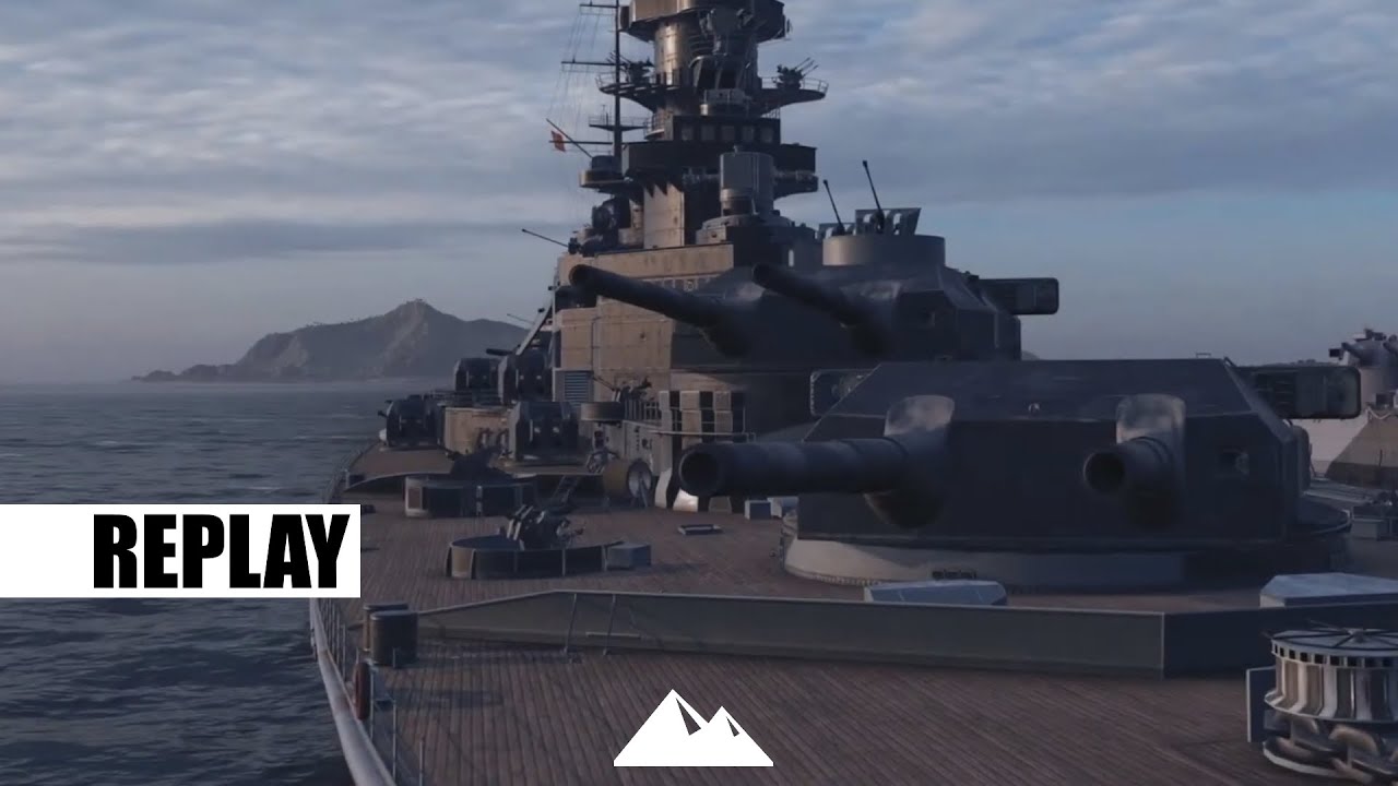 HANNOVER, beherrscht die See, bestimmt das Gefecht!- World of Warships | [Replays] [Deutsch] [60fps]