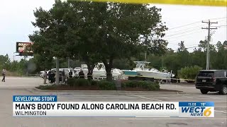 Phone found by park visitor aids investigation into man’s death on Carolina Beach Road