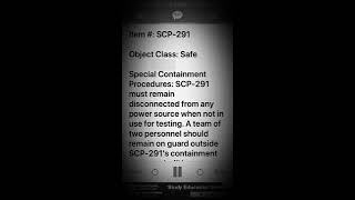 Scp 291 Disassembler/Reassembler