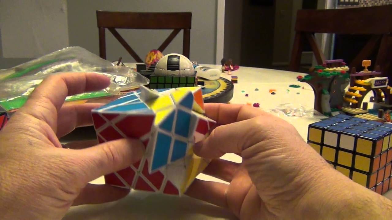 4x4 Master Axis Cube Tutorial Part 2:  The last layer and a challenge!