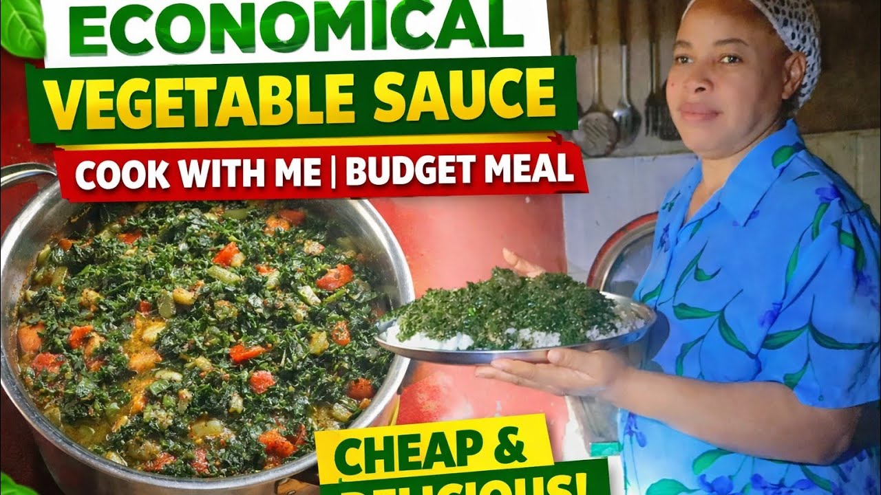 Готовим вместе, не выходя за рамки бюджета | Простой рецепт овощного соуса.