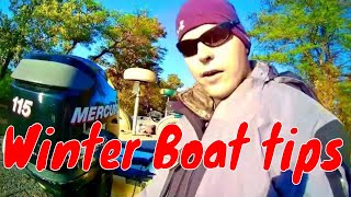 How to Protect Your Boat in Cold Weather #boating #boat #boatinglife