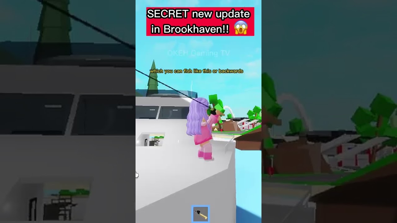 NEW SECRET HACK IN ROBLOX BROOKHAVEN 🏡RP #shorts 