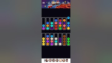 Ball Sort   Level 1841