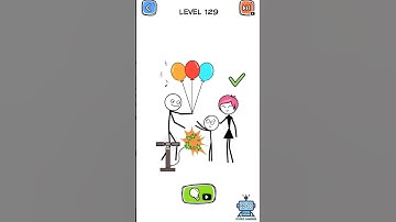 Make me angry Level 129 #Stickman #ytshorts #youtubeshorts #asahotak  #games #puzzle #tekateki