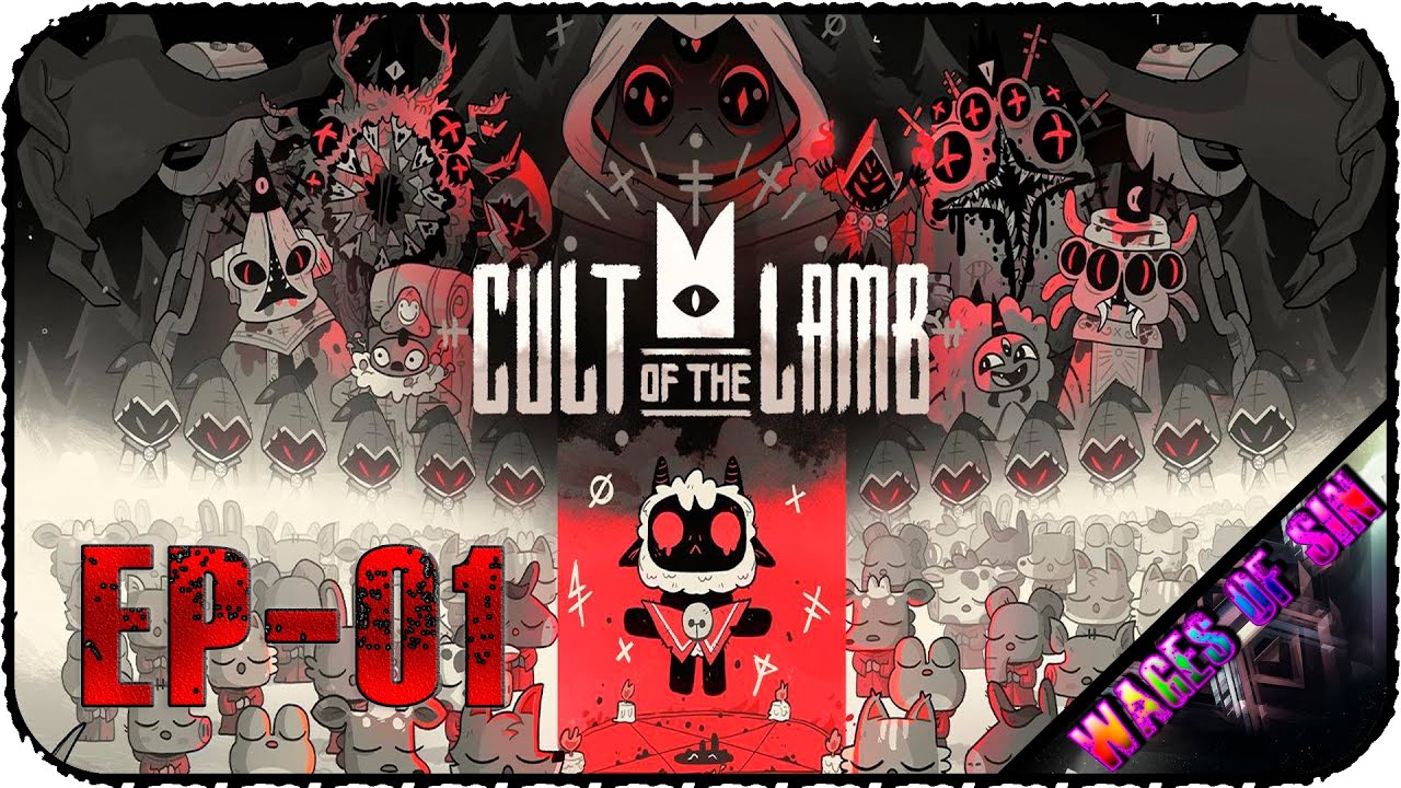 Культисты? Культисты - Стрим - Cult of the Lamb [EP-01]
