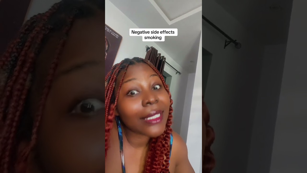 The Negative Effects of smoking can never be overemphasized. Quit smoking now.