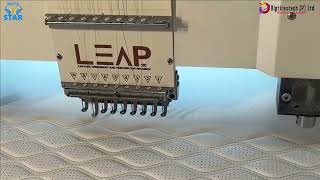 Maya Star Textile Technologies Leather Embroidery Perforation Machine By Diptitextech Pvt. Ltd.